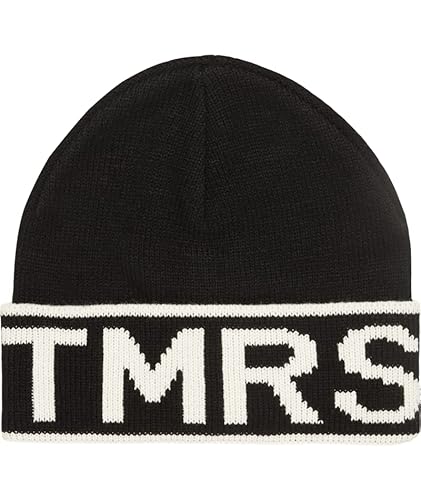 Tamaris Damen ZABIZ Beanie-Mütze, Jet Black, OneSize von Tamaris