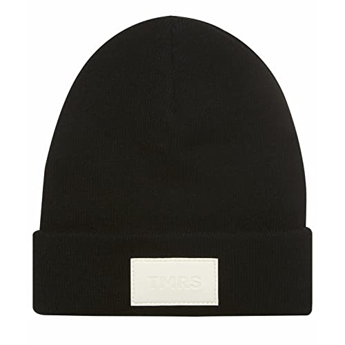 Tamaris Damen ZAWIYA Beanie-Mütze, Jet Black, OneSize von Tamaris