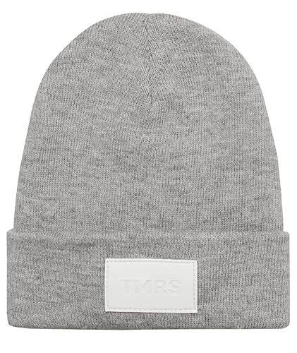 Tamaris Damen ZAWIYA Beanie-Mütze, Light Grey Melange, OneSize von Tamaris