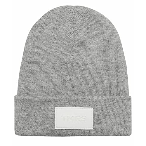 Tamaris Damen ZAWIYA Beanie-Mütze, Light Grey Melange, OneSize von Tamaris