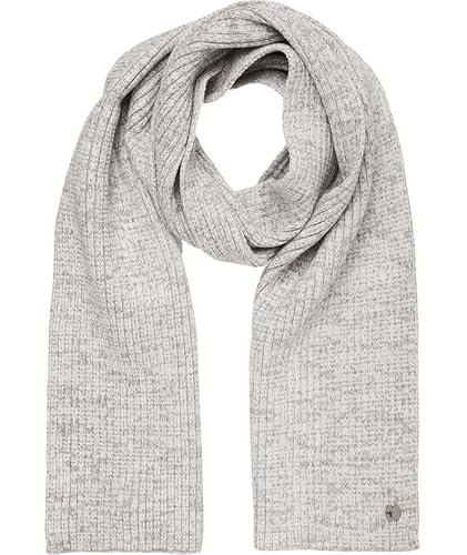 Tamaris Damen ZENICA Scarf, Medium Grey Melange, OneSize von Tamaris