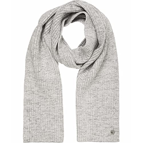 Tamaris Damen ZENICA Scarf, Medium Grey Melange, OneSize von Tamaris