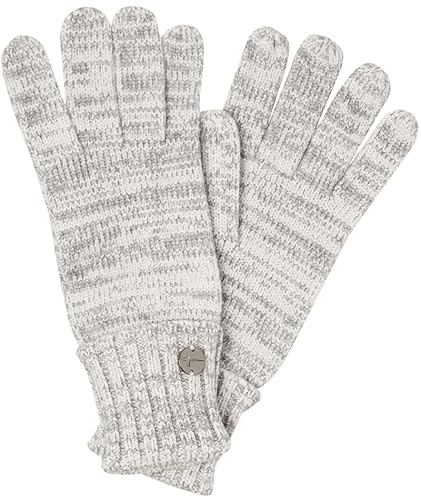 Tamaris Damen ZINGST Winter-Handschuhe, Medium Grey Melange, OneSize von Tamaris