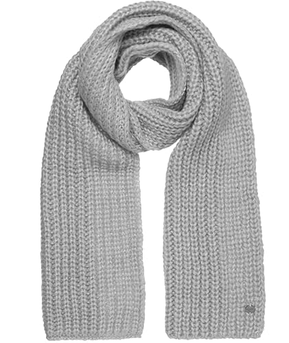 Tamaris Damen ZORGE Scarf, Medium Grey Melange, OneSize von Tamaris