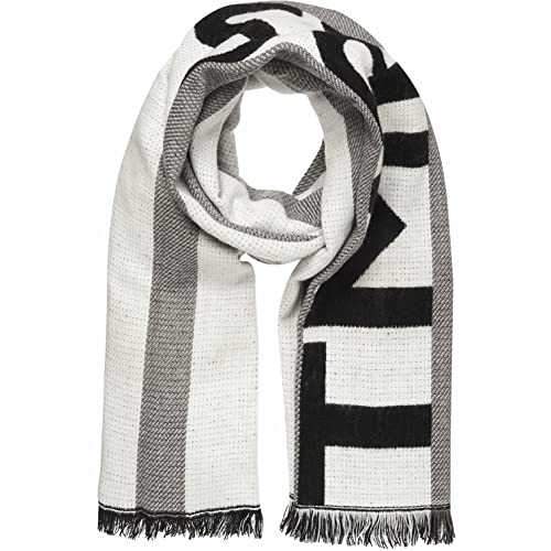 Tamaris Damen Zibo Scarf, Jet Black, OneSize von Tamaris