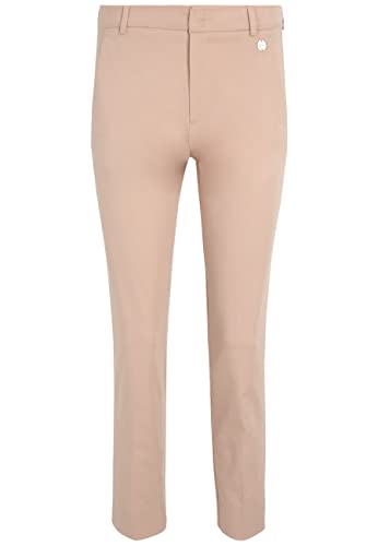 Tamaris Damen Zigarettenhose ARIANA Grau 36 von Tamaris