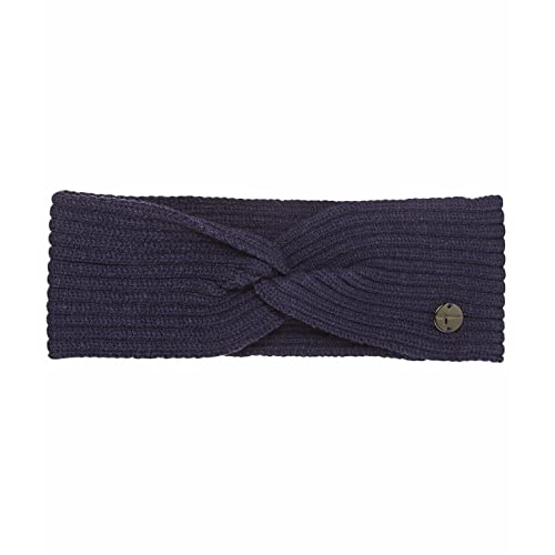 Tamaris Damen Zigong Winter-Stirnband, Peacoat, OneSize Tamaris Damen Zigong Winter-Stirnband, Peacoat, OneSize von Tamaris
