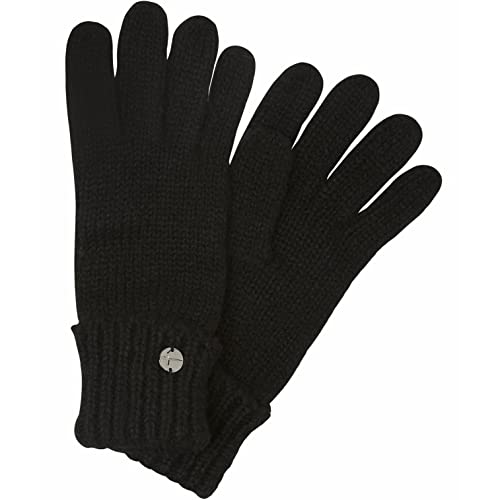 Tamaris Damen Zinna Winter-Handschuhe, Jet Black, OneSize von Tamaris