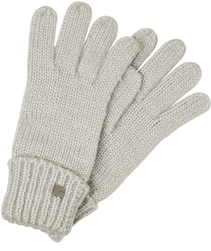 Tamaris Damen Zinna Winter-Handschuhe, Medium Grey Melange, OneSize von Tamaris