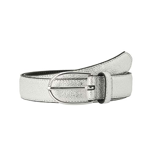 Tamaris Damengürtel - 160093 Ledergürtel Silver 125 Tamaris Damengürtel - 160093 Ledergürtel Silver 125 von Tamaris