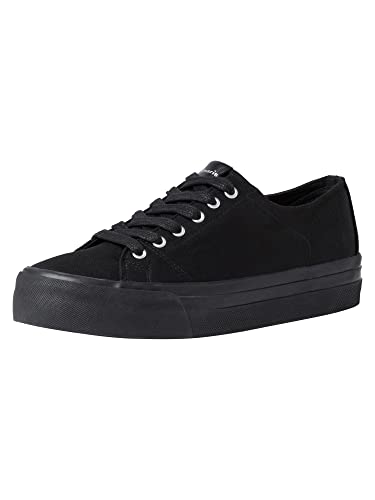 Tamaris Damenschuhe Schnürschuhe Sportive Sneaker Schwarz Freizeit, Schuhgröße:39 EU von Tamaris
