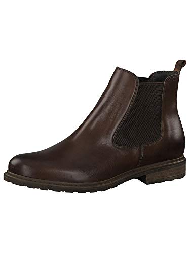 Tamaris Damen 1-1-25056-25 Stiefelette, braun, 40 EU von Tamaris