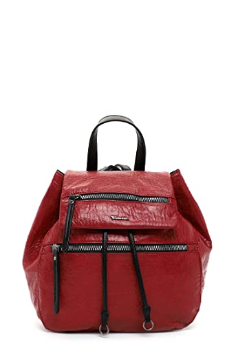 Tamaris Doro City Rucksack 31 cm, Rot, Einheitsgröße von Tamaris