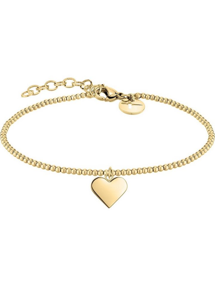 Tamaris Edelstahlarmband Tamaris Damen-Armband Edelstahl Herz, Modern von Tamaris