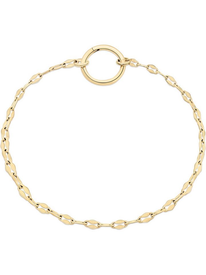 Tamaris Edelstahlarmband Tamaris Damen-Armband Edelstahl, Trendig von Tamaris