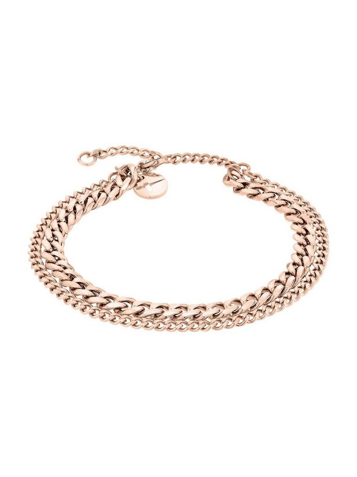 Tamaris Edelstahlarmband Tamaris Damen-Armband Edelstahl, Trendig von Tamaris