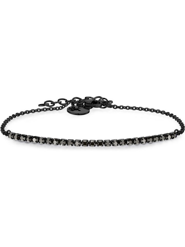 Tamaris Edelstahlarmband Tamaris Damen-Armband Edelstahl 25 Glasstein, Trendig von Tamaris