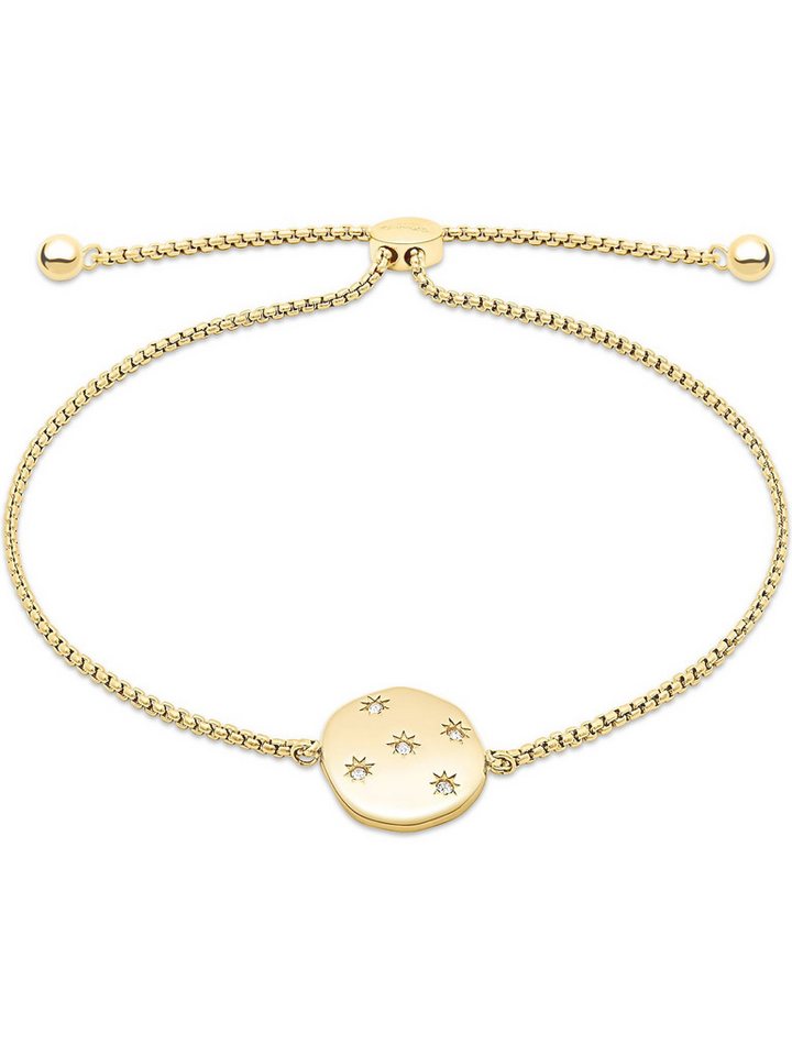 Tamaris Edelstahlarmband Tamaris Damen-Armband Edelstahl 6 Zirkonia, Trendig von Tamaris