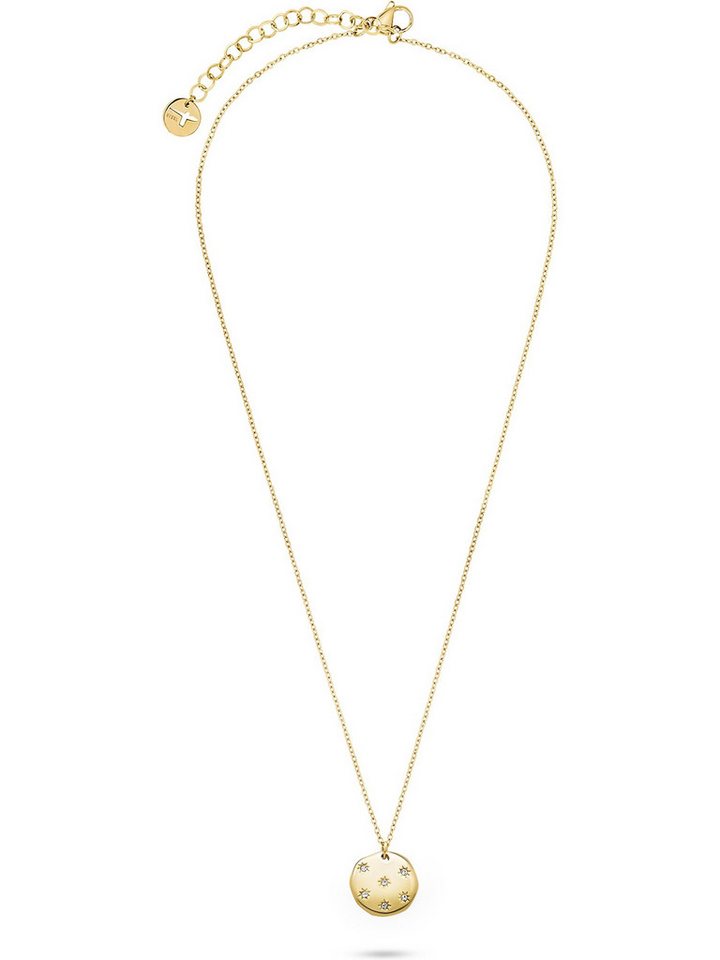 Tamaris Edelstahlkette Tamaris Damen-Kette Edelstahl 6 Zirkonia von Tamaris