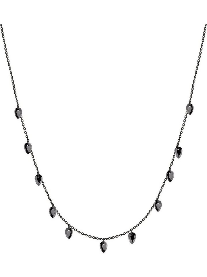 Tamaris Edelstahlkette Tamaris Damen-Kette Edelstahl Zirkonia von Tamaris