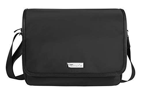 Tamaris Edition Messenger Bag, Umhängetasche Businesstasche, Damen und Herren Tasche, Schwarz von Tamaris