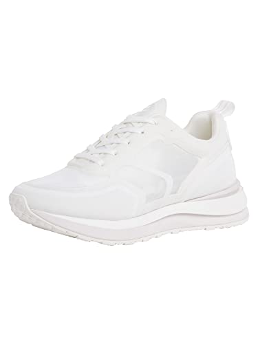 Tamaris Damen Low Sneaker Low Top 1-23726-28 Weiß, Groesse:37 EU von Tamaris