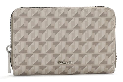 Tamaris Francesca Zip Around Wallet Beige von Tamaris