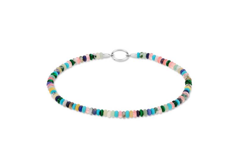 Tamaris Fußkette Schmuck Geschenk Edelstahl Körperschmuck All About Beads, mit Naturstein von Tamaris