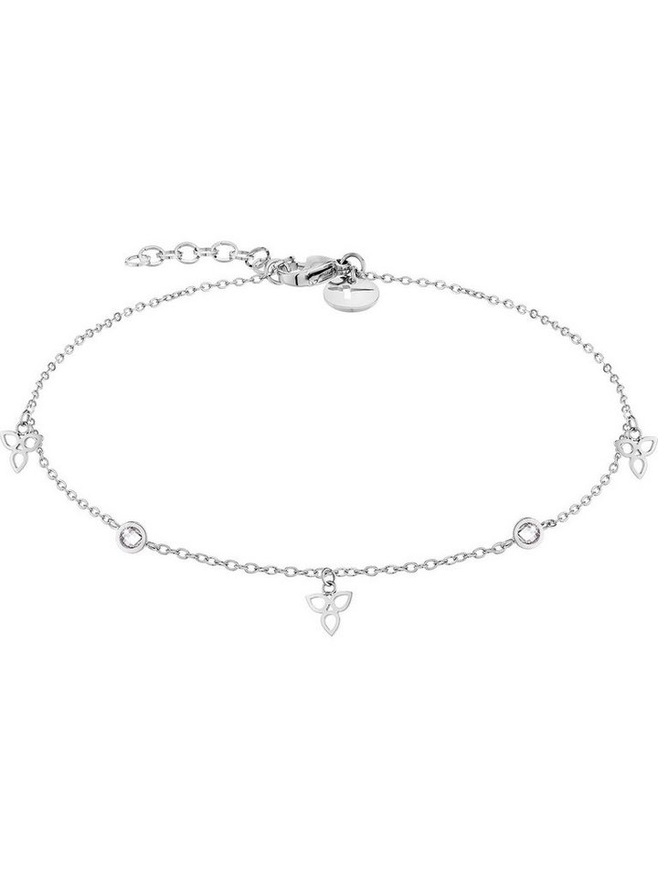 Tamaris Fußkette Tamaris Damen-Fußkette Edelstahl 2 Zirkonia Tamaris Fußkette Tamaris Damen-Fußkette Edelstahl 2 Zirkonia von Tamaris