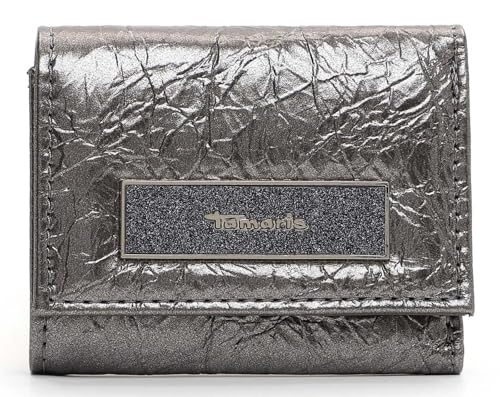 Tamaris Geldbörse Gilla Small Wallet Darksilver grau von Tamaris