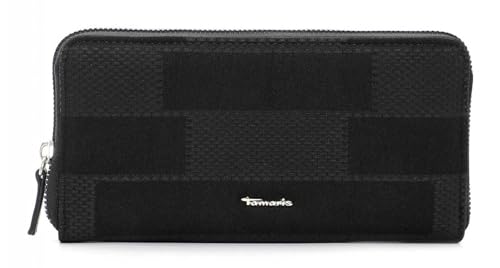 Tamaris Letzia Zip Around Wallet Black von Tamaris
