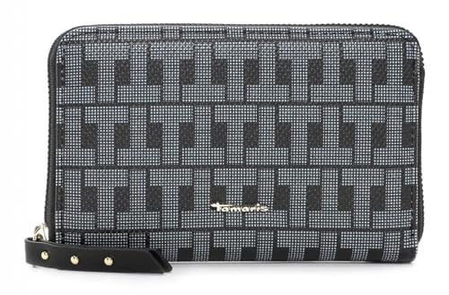Tamaris Linn Zip Around Wallet Black von Tamaris