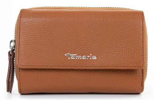 Tamaris Amanda Zip Around Wallet Cognac von Tamaris