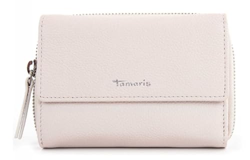 Tamaris Amanda Zip Around Wallet Cream von Tamaris