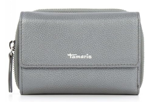 Tamaris Amanda Zip Around Wallet Darksilver von Tamaris