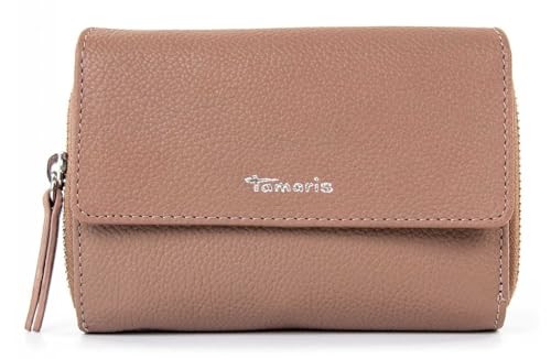 Tamaris Amanda Zip Around Wallet Taupe von Tamaris