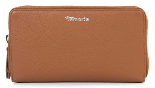 Tamaris Amanda Zip Around Wallet Cognac von Tamaris