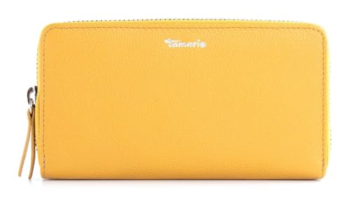Tamaris Amanda Zip Around Wallet Mustard von Tamaris