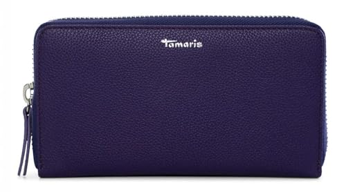 Tamaris Amanda Zip Around Wallet Violet von Tamaris