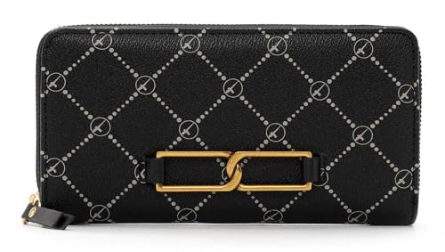 Tamaris Anastasia Chain Zip Around Wallet Black von Tamaris