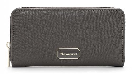 Tamaris Anja Zip Around Wallet Darkgrey von Tamaris