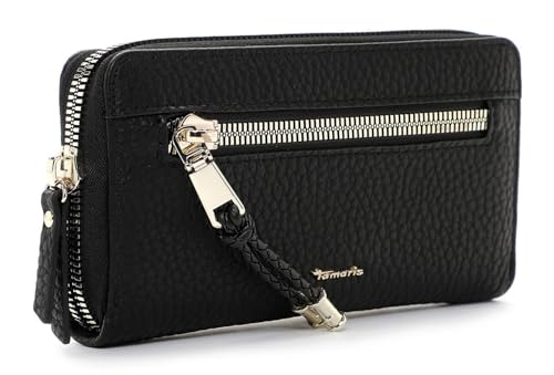 Tamaris Carissa Zip Around Wallet Black von Tamaris