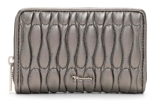 Tamaris Charis Zip Around Wallet Darksilver von Tamaris