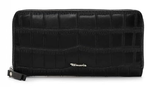 Tamaris Charlotta Zip Around Wallet Black von Tamaris