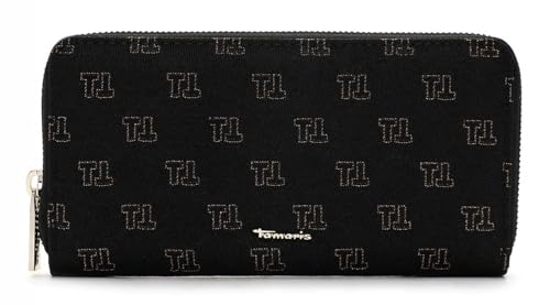 Tamaris Clarice Zip Around Wallet Black von Tamaris