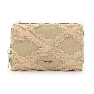 Tamaris Geldbörse TAS Fabienne 33517 Damen Geldbörsen Karo sand 420 von Tamaris
