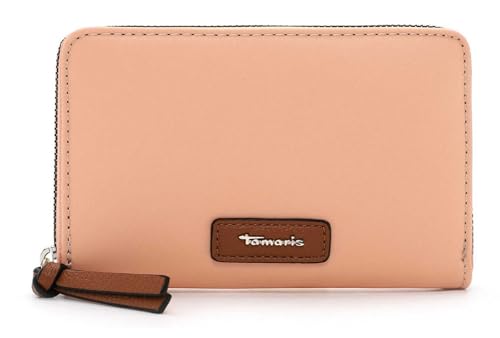 Tamaris Felicitas Zip Around Wallet Apricot von Tamaris