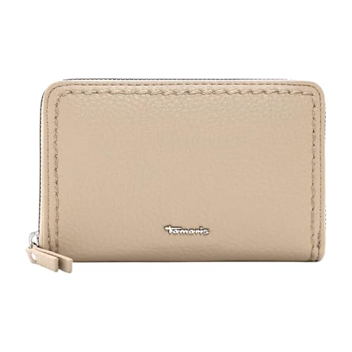 Tamaris Felicitas Zip Around Wallet Beige von Tamaris