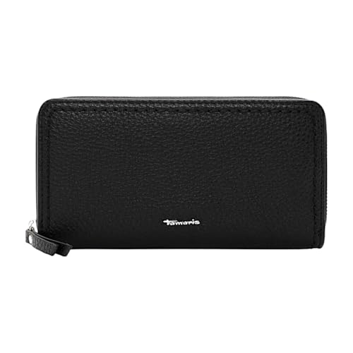 Tamaris Felicitas Zip Around Wallet Black von Tamaris
