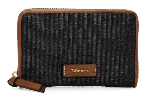 Tamaris Fernanda Zip Around Wallet Black von Tamaris